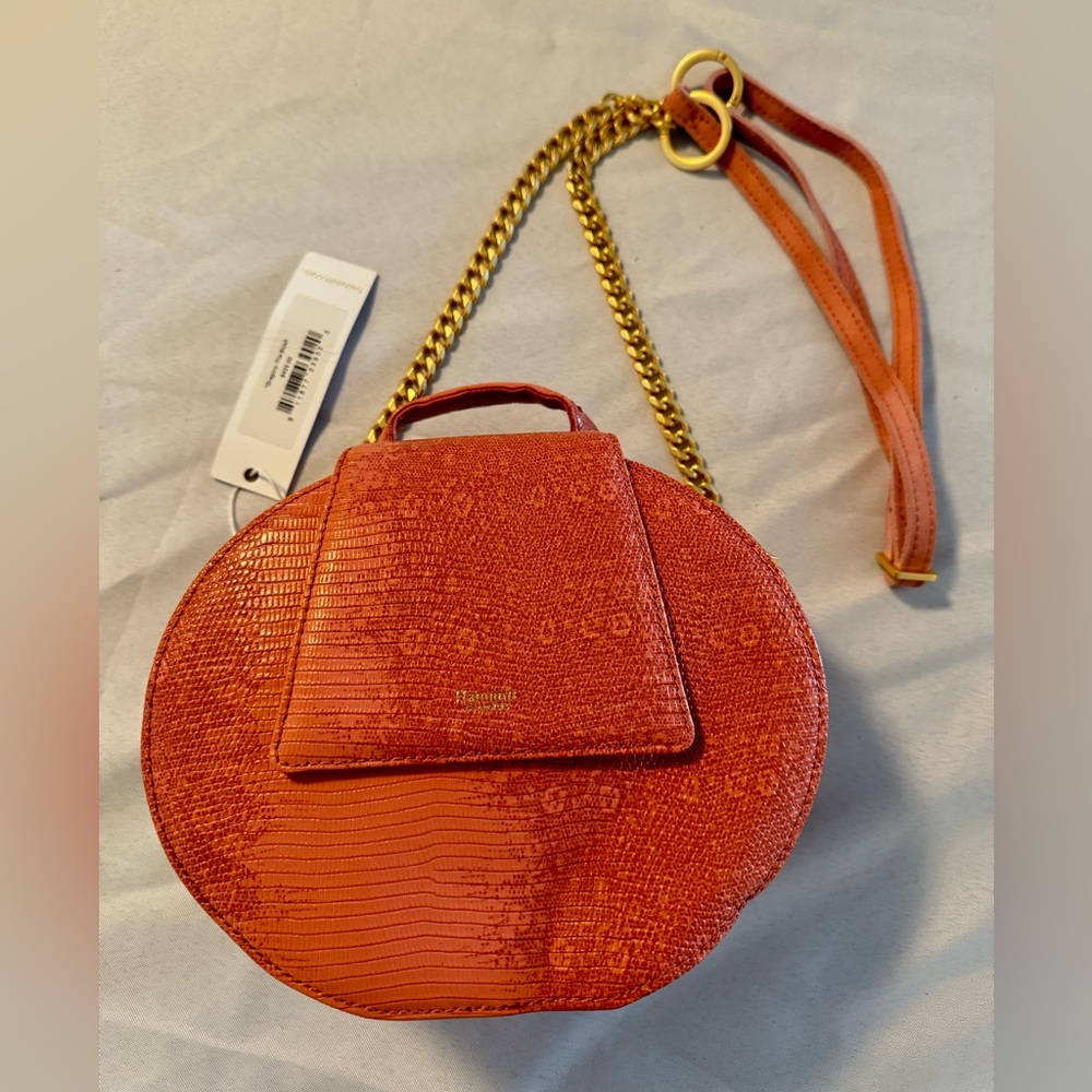 NWT Hammitt Gregory Pink Purse with Gold Chain Strap